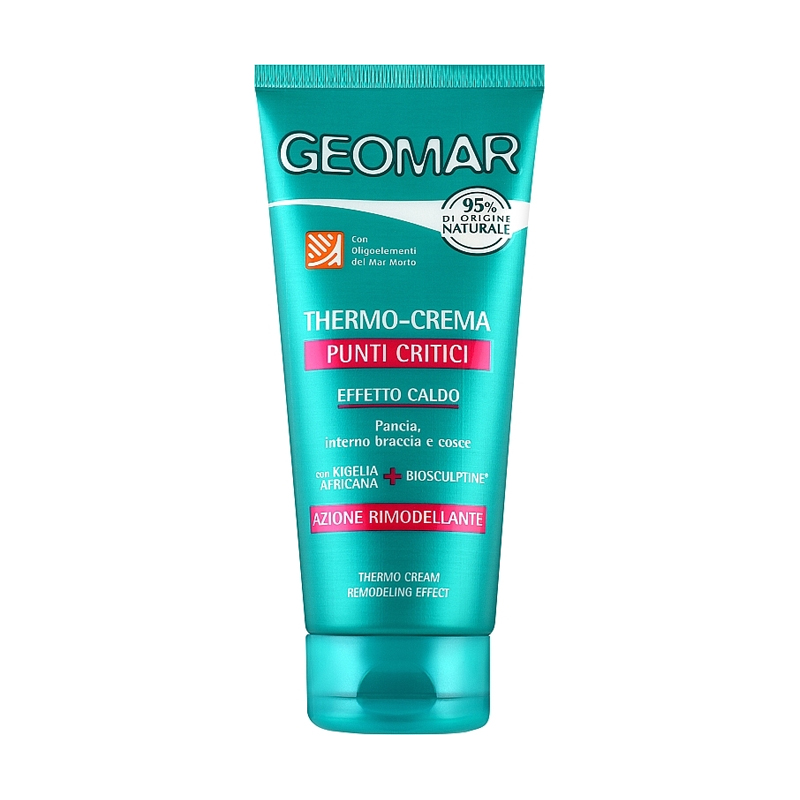 Крем для проблемних ділянок тіла Geomar Thermo Cream з ремоделювальним ефектом, 150 мл
